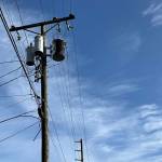 Michael S. Lockett / The Daily World
Partly cloudy conditions belie a weekend that saw multiple outages across Grays Harbor County as the first major autumn storm knocked down multiple trees.