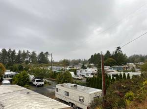 A death Monday afternoon at the Hammond RV Park in Westport is being investigated as murder, with a suspect currently detained. (Michael S. Lockett / The Daily World)