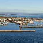 Photos courtesy Port of Grays Harbor 
Westport Marina officials have released a Draft Modernization Plan that will address the floating dock infrastructure.