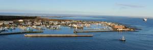 Photos courtesy Port of Grays Harbor 
Westport Marina officials have released a Draft Modernization Plan that will address the floating dock infrastructure.