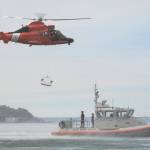 Coast Guard law enforcement teams from Sector Columbia River recently cited an 89-foot commercial fishing vessel for Jones Act violations. (Petty Officer Steve Strohmaier / USCG)