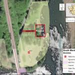 A map of the proposed expansion site WDFW