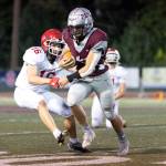 PHOTO BY SHAWN DONNELLY Montesano quarterback Jayden McElravy was named co-Offensive MVP of the 1A Evergreen League for the 2022 season.