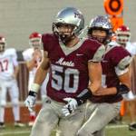 Montesano defensive lineman Cam Taylor