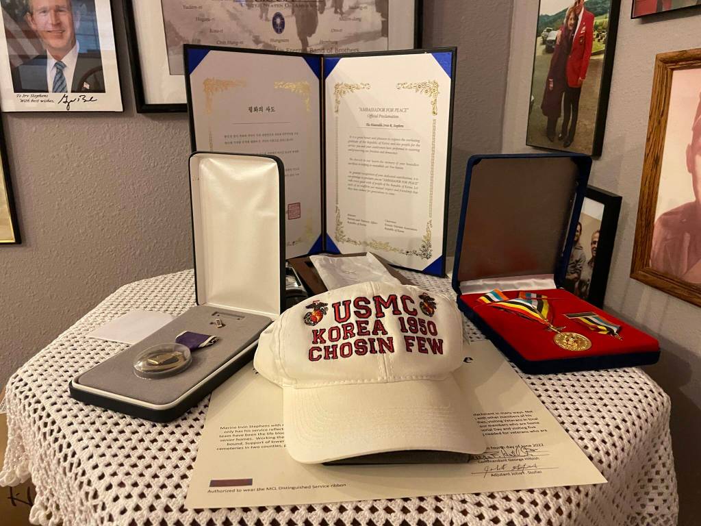 The Chosin Few is the name given to survivors of the Battle of the Chosin Reservoir, one of the most terrible battles of the Korean War. (Michael S. Lockett / The Daily World)