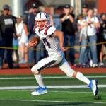 DAILY WORLD FILE PHOTO 
Pe Ell-Willapa Valley Titans defensive back Derek Fluke was named to the 2B Central-North League First Team for the 2022 season.