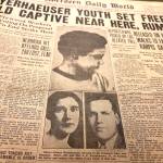 Photo illustration 
Bryan Johnston, author of Deep In The Woods, will further detail the infamous kidnapping in late May 1935 of 9-year-old George Weyerhaeuser Sr., at 2 p.m. on Saturday at Polson Museum. John Larson, director of Polson Museum, said he was overjoyed, when Johnston reached out to him in order for Polson to host the event. After Johnston talks about the book, hell be signing copies of it.