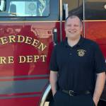 Courtesy photo / AFD 
Dave Golding has been announced as the new fire chief for the Aberdeen Fire Department.