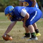 DAILY WORLD FILE PHOTO Lake Quinault senior center/defensive lineman Wyatt Holland was named to the 1B Coastal 6-man All-League Team on both offense and defense for the 2022 season.
