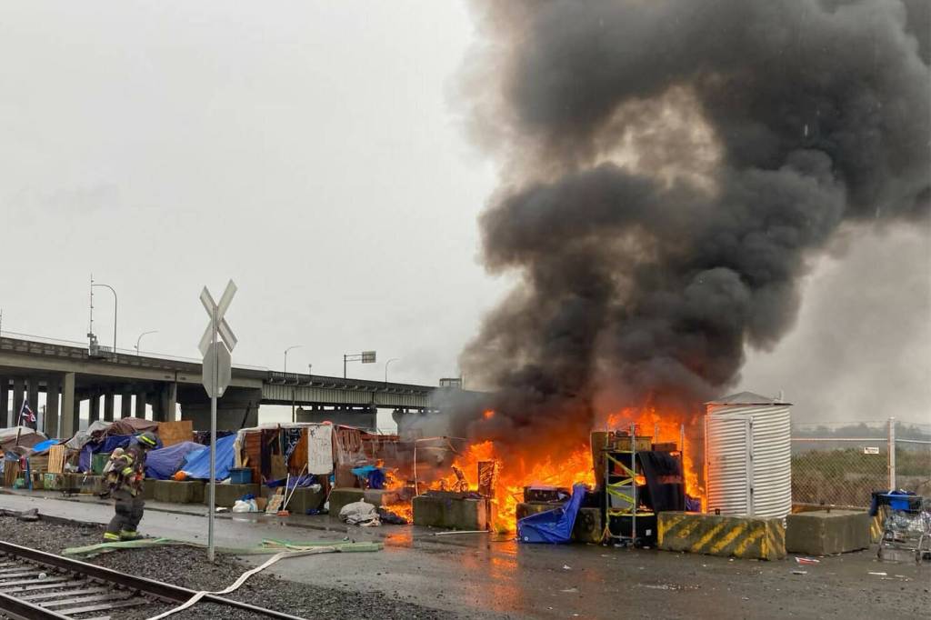 Aberdeen Fire Department
The Aberdeen Fire Department responded to a tent fire on Nov. 26, resulting in loss of property but no injuries.