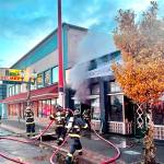 The Aberdeen Fire Department responded to at an empty commercial property on Nov. 27, resulting in some minor damage.
Aberdeen Fire Department