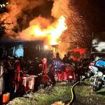 Grays Harbor Fire District 2 and the Montesano Fire Department responded to a structure fire on Nov. 22, resulting in the total loss of the residence.
Grays Harbor Fire District 2