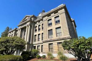 A 42-year-old man was arrested on Monday Nov. 28 following a stabbing that morning and taken to Grays Harbor County Jail. (Michael S. Lockett / The Daily World File)