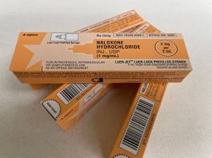 Michael S. Lockett / The Daily World
Naloxone, commonly distributed as Narcan, is an opioid antagonist, one of the most effective tools for saving someone from dying of a fatal opioid overdose.