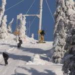 Olympic National Park 
The Hurricane Ridge shuttle will beef up its operations this winter, running a 28-person coach bus once daily on Saturdays and Sundays from Jan. 7 to March 26.