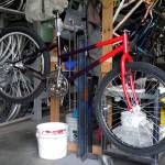 Daily World File Photos
In a past year, this bicycle was restored by the inmates at Stafford Creek Corrections Center. The restored bicycle was made anew by the hard-working inmates, and then it was gifted to children in need of a bike through Aberdeen Lions Club and the Salvation Army in Aberdeen. Parents can apply this year up to Thursday, Dec. 15, at Salvation Army  120 W. Wishkah St.,  for a bicycle for their children. They just need to provide names, birthdays, and the reason for the bike. Once their application is accepted, they can pick up their childrens bikes on Saturday, Dec. 17.