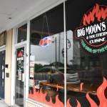 Matthew N. Wells / The Daily World 
Big Moons BBQ and Southern Cuisine  116 W. Marcy Ave., in Montesano  promises southern barbecue to the Harbor. Inside is a friendly staff led by Kevin Mooney, who owns the restaurant. The food served comes from Mooneys roots as a young kid who learned by watching his grandmother. Hes proud to share a taste of his familial roots with anyone who steps inside.