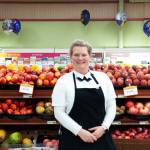 Crystal Larson and the rest of the friendly staff at Swansons Hoquiam location provide convenient, healthy meals and down-home service.