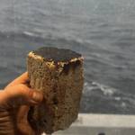 Courtesy of Northwest Shipwreck
A brick, thought to be from the SS Pacific, helped Jeff Hummel and Matthew McCauley locate the submerged wreckage.