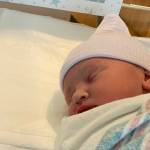 Anthony James, born to Alexia Hugelen, is Harbor Regional Health Community Hospital's first child of 2023, born on Jan. 1. (Courtesy photo / Trenity Perry)