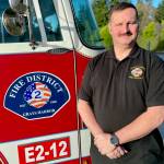 John McNutt joined Grays Harbor Fire District 2 as the new chief on Jan. 1. An Air Force veteran and former fire chief in Alaska, McNutt said one of his major priorities is working out a plan to replace the districts vehicle fleet. (Michael S. Lockett / The Daily World)