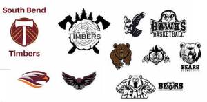 South Bend School District 
Possible mascot names and images.