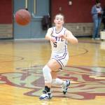 DAILY WORLD FILE PHOTO Montesanos Jaiden King had five points and a team high seven assists in a 57-52 win over White River on Saturday in Buckley.