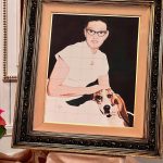 Courtesy photo / Terry Mestrovich 
Zero Dacus Mucho Cracus, Hallabaluza Bub; a Portrait of Hazel, by Terry Mestrovich.