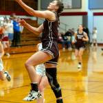 PHOTO BY FOREST WORGUM Montesano senior forward McKynnlie Dalan was voted the 1A Evergreen Leagues Most Valuable Player for the second straight season, league officials announced earlier this week.