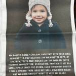 While much of the public attention in the last 14 months has focused on Andrew Carlson and Jordan Bowers, the biological parents and prime suspects in the disappearance of Oakley, increasing pressure has been mounted on government officials, most notably against the Department of Children, Youth and Families. (Photo Courtesy of Jamie Jo Hiles)