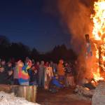 Matthew N. Wells / The Daily World
A crowd gathered Saturday, Feb. 11 in Ocean City to witness the 15th annual Burning Bear.