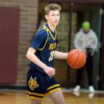 DAILY WORLD FILE PHOTO Aberdeen senior Baylor Ainsworth was named to the 2A Evergreen Leagues Second Team as voted on by the leagues coaches for the 2022-23 season.