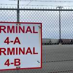 Photo by Michael S. Lockett / The Daily World
Terminal 4 is the focus of a planned expansion with a cost of nearly $50 million for the Port of Grays Harbor.