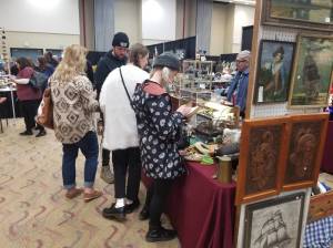 Photos by Allen Leister / The Daily World
The 2023 Ocean Shores Renewed Antique Show saw hundreds of people gather inside the Ocean Shores Convention Center to browse and buy countless vintage and collector items from Friday, Feb. 17 through Sunday, Feb. 19.