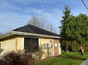 The Hoquiam Police Department is investigating the circumstances surrounding a fire that started in an empty residence last week off of Laurel Street. (Michael S. Lockett / The Daily World)