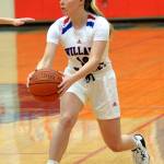 DAILY WORLD FILE PHOTO Willapa Valley senior Grace Huber was named the the 1B Columbia Valley First Team after leading the Vikings with 16.2 points and 7.3 rebounds per game for the 2022-23 season.