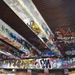 Something in the Way, is a Nirvana song about the Young Street Bridge in North Aberdeen. The underside of the bridge, a hangout for the late-Kurt Cobain and now his fans, is home to fan written graffiti that pays homage to Cobain and Nirvana, the Grunge rock band he founded. The bridge is anticipated to be replaced in the next few years because of its condition. Fans in town have expressed their negative feelings toward the bridge being replaced instead of rehabilitated.