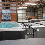 Northwest Swim Spas has 12 models on display, with five running models available to test, allowing customers to see how they operate, and check out the different options and resistance systems.