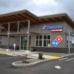 Matthew N. Wells / The Daily World
Monika Kuhnau, new partner at Harbor Architects LLC., in Aberdeen, spoke about a few of the projects shes really liked being a part of since she started at the firm full-time in 2013. Dominos  2619 Simpson Ave., in Hoquiam  is one of those projects she mentioned. More recently, working on the design on the new Dominos store in Hoquiam. That was a really fun one to do, Kuhnau said.