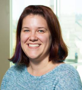 Monika Kuhnau
Monika Kuhnau, new partner at Harbor Architects LLC., in Aberdeen, spoke about a few of the projects shes really liked being a part of since she started at the firm full-time in 2013. Dominos  2619 Simpson Ave., in Hoquiam  is one of those projects she mentioned. More recently, working on the design on the new Dominos store in Hoquiam. That was a really fun one to do, Kuhnau said. (Matthew N. Wells / The Daily World)