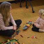 From ships with wings and guns attached to fantasy house designs, the only thing that limited the childrens experience with the legos was their imagination. Following the end of Lego Club, all the kids got to display their builds on bookshelves within the library. (Allen Leister / The Daily World)