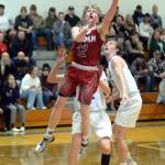 FILE PHOTO Hoquiam guard Michael Lorton Watkins (12) will be one of a handful of local prep basketball players competing in the Southwest Washington Senior All-Star Game on Saturday at Centralia College.
