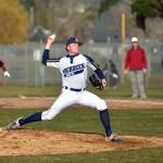 RYAN SPARKS | THE DAILY WORLD Aberdeen junior pitcher Hunter Eisele allowed no runs on one hit through four innings to lead the Bobcats to a 10-0 victory over Hoquiam in the season-opener on Thursday at Pioneer Park in Aberdeen.