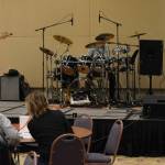 Allen Leister / The Daily World 
Entertainment such as live music, a beer and wine garden and a large outdoor slide were some of the various attractions for family-friendly and adult-themed joys. Local band SR109 was one of three bands to perform onstage during the three-day festival in Ocean Shores.