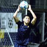 DAILY WORLD FILE PHOTO
Gilberto Lopez, seen here in a file photo, and the Aberdeen Bobcats are off to a 4-0 start after beating Black Hills 4-0 on Monday in Aberdeen. The Bobcats have not allowed a goal through four games this season.