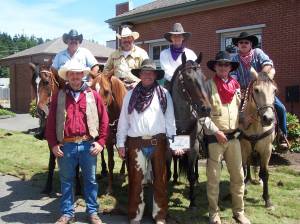 Photo Courtesy of Grays Harbor Mounted Posse 
Set to return to the Grays Harbor Fairgrounds for the first time since 2019, the Elma Indoor Pro Rodeo is expected to receive a large attendance throughout the three-day event from Friday, March 24 through Sunday, March 26.