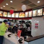 Arbys officially opened for business in Elma on Tuesday, March 21 and welcomed the first of what is expected to be many customers in its future.