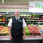 Store manager Dave McMicheal has been at Swansons Hoquiam location for 32 years.