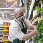 Produce manager Albert Leggett will mark 29 years with Swansons in April.