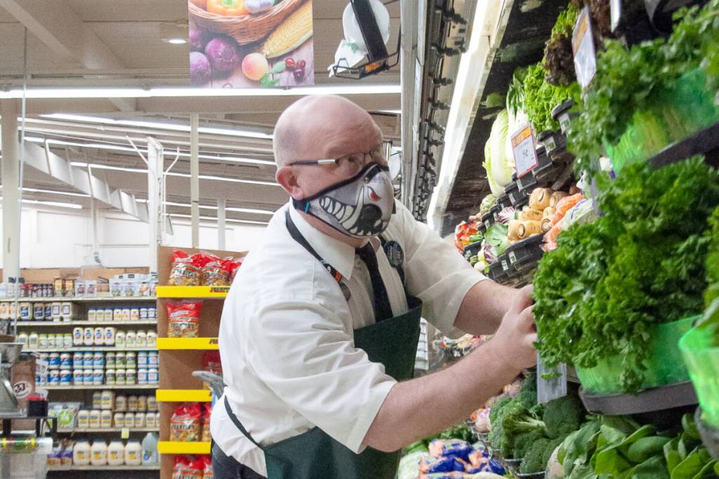 Produce manager Albert Leggett will mark 29 years with Swansons in April.